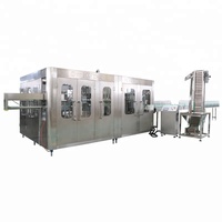 Professionele Elektrische Volautomatische Vers Vruchtensap Vulmachine Voor Drankproductielijn