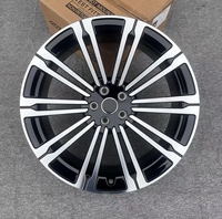 Rines de Aleación de Lujo de 21/22/23 Pulgadas, 5x108 5x120 PCD, Multirradio, Monobloque, Forjados, para Land Rover Range Rover SUV, Rines de Tuning