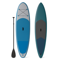 Planche à pagaie en fibre de verre légère de haute qualité EPS gonflable pour l'aventure de voyage de fitness pour la planche de SUP de tourisme