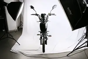 E-cooter ad alta velocità più economico 60v 20ah 1000w Ckd moto elettrica con pedali freno a disco moto non usate city bike