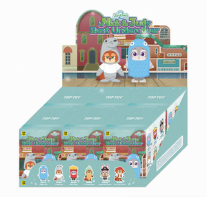 ตุ๊กตาพวงกุญแจซีรีส์ Original ZOO <span class=keywords><strong>TOPIA</strong></span> 2 นิค & จูดี้ รุ่น Best Undercover แบบกล่องสุ่ม - Product Image 1
