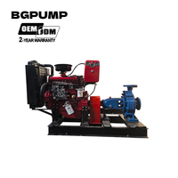Moteur diesel avec pompe hydraulique Irrigation et type de circulation de la pompe à eau agricole