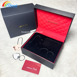 Caja de regalo personalizada para parejas, venta directa de fábrica, caja de regalo de lujo para relojes personalizada, caja de regalo con candado personalizada para parejas - Product Image 5