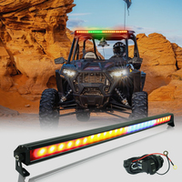 Universelle RGB Chase Licht leiste mit Blitz mustern: Wasserdichte LED für Jeep, ATV, UTV & 4x4 Offroad Trucks