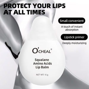 O'CHEAL Volumizing Gloss Fade Líneas finas Hidratante profundo <span class=keywords><strong>Labios</strong></span> secos Maquillaje Primer Essence Lip Balm Squalane Aminoácido Bálsamo labial - Product Image 6