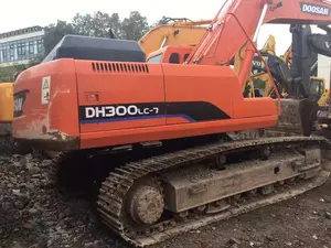 Obral ekskavator doosan Dh300 bekas dalam kondisi sangat baik, ekskavator 300 asli doosan bekas