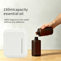 Diffuseur d'aromathérapie intelligent pour hôtel, salon, chambre à coucher, grande capacité de 150 ml, diffuseur d'huiles essentielles sans eau