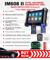 autel Im608 II IMPKA APB112 G-box3 Maxiim Im608Pro 2 Car Key Programmer Machine Obd 2 All Cars Diagnostic Tool Scanner