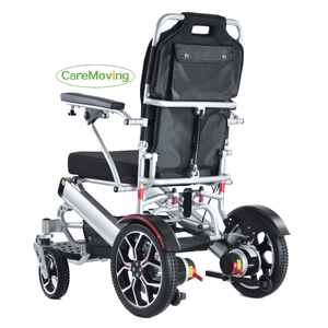 Forniture per terapia riabilitativa sedia a rotelle motorizzata per disabili leggera pieghevole con CE - Product Image 3