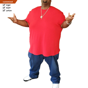 <span class=keywords><strong>T</strong></span>-shirts pour hommes en coton 100% sur mesure, tailles grandes et extra-larges, vêtements pour hommes, tailles S-5XL <span class=keywords><strong>6XL</strong></span>, <span class=keywords><strong>t</strong></span>-shirts surdimensionnés - Product Image 1