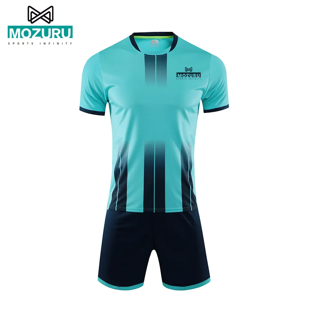 MOZURU-Maillot de football coupe slim et respirant pour homme, club de Madrid, camisetas de futbol