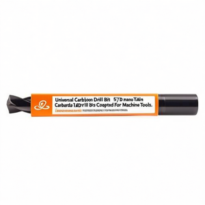 Foret universel en carbure 5xD avec revêtement Nano TiAlN pour machines-outils - Product Image 2