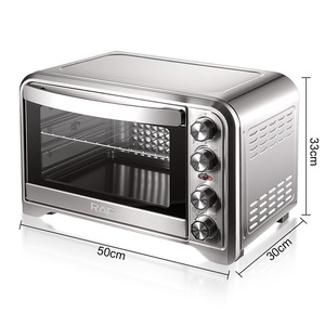 Four électrique 4-en-1 multifonctionnel de 30 L à grande capacité pour usage domestique, avec fonction de rotation pour poulet rôti - Product Image 5