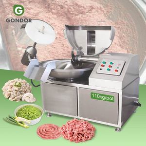 New Large 50kg 300kg Fish Meat Multifunctional Industrial Bowl Chopper Cutter Stuffing Cutting Make <b>Machine</b> - Product Image 1