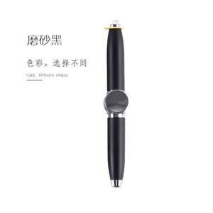 Factory Custom Logo Promotional Interesting <b>Toy</b> Pen Decompression Magnetic Spinning Spinner <b>Fidget</b> Pen for Autism - Product Image 2