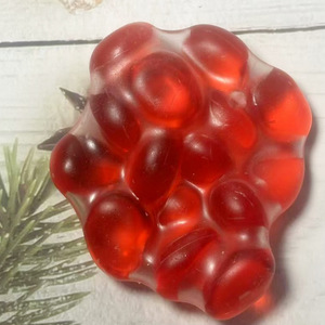 Juguete Antiestrés de Piedras de Rubí, Esmeralda y Zafiro, Bolas Sonoras Portátiles para Apretar, Juguete Sensorial - Product Image 4