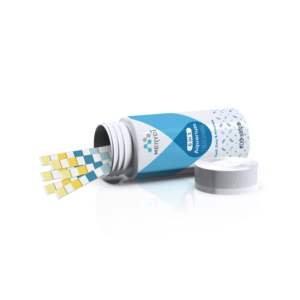 Merydi 6-en-1 papier de test d'eau pH acide alcalin/chlore résiduel/odeur dureté test de qualité de l'eau bandelette de test d'aquarium - Product Image 2