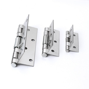 JINNATE Stainless Steel Hinges 2 Mm Thickness Surface Mount Industrial Cabinet Door Hinges Antirust Spring Loaded Self Closing - Product Image 2