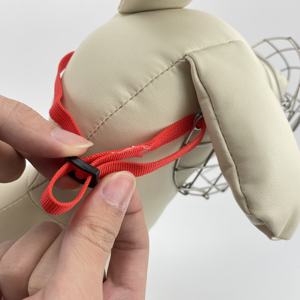 SinSky vente en gros meilleur prix nouveau style fer chien museau <span class=keywords><strong>Cage</strong></span> Durable fer chien muselières - Product Image 6