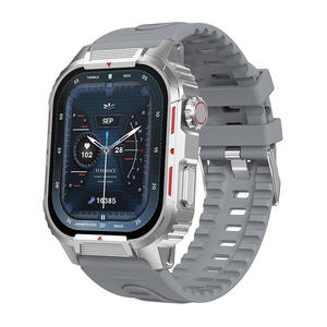 Nuevo Reloj Inteligente ZW47 con Monitor <span class=keywords><strong>de</strong></span> Frecuencia Cardíaca, Oxígeno en <span class=keywords><strong>Sangre</strong></span>, Temperatura Corporal, con Perilla, Llamadas con un Toque, Música, Reloj Deportivo para Exteriores - Product Image 3