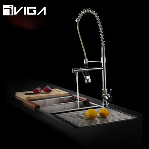 Cũng Được Thiết Kế UPC NSF 61 <span class=keywords><strong>9</strong></span> Bếp Vòi <span class=keywords><strong>Pull</strong></span> <span class=keywords><strong>Out</strong></span> Duy Nhất Tay Cầm Vòi Nước - Product Image 3