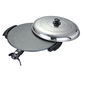 Crêpière Électrique Antiadhésive Grande Taille 47 cm 2000W avec Contrôle de Température Réglable et Poignée Double pour Usage Domestique - Product Image 2