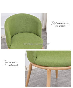 Chaise ronde de luxe fredonda de fabriqué en chine, coussin <span class=keywords><strong>confortable</strong></span>, <span class=keywords><strong>petit</strong></span> <span class=keywords><strong>fauteuil</strong></span>, siège d'aile, café, nouveau - Product Image 6