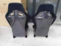 Siège baquet sport Recaro SPG en fibre de carbone, adaptable à Mazda RX7 FD RX8 SE3P MX5 NA NB NC