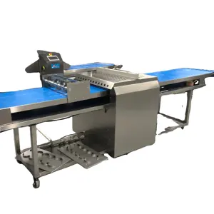 Machine automatique de fabrication de croissants découpeuse de pâte pâtisserie snack - Product Image 1