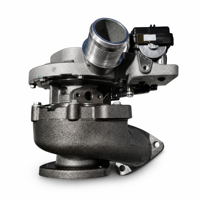 Turbocompresseur GTD2056VZK 822182-5005S 822182-0005 pour Ford Ranger Everest 3.2L Moteur Duratorq FB3Q-6K682-PC Turbo avec actionneur