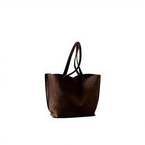 Durable Design Genuine Leather Womens Casual Handbags Customizable Soft <b>Large</b> Capacity Waterproof Eco-Friendly Lightweight - Product Image 4