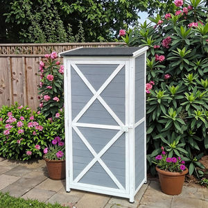 Armoire en <span class=keywords><strong>bois</strong></span> d'extérieur <span class=keywords><strong>Abri</strong></span> de <span class=keywords><strong>jardin</strong></span> <span class=keywords><strong>Abri</strong></span> à outils de rangement pour arrière-cour en <span class=keywords><strong>bois</strong></span> - Product Image 1