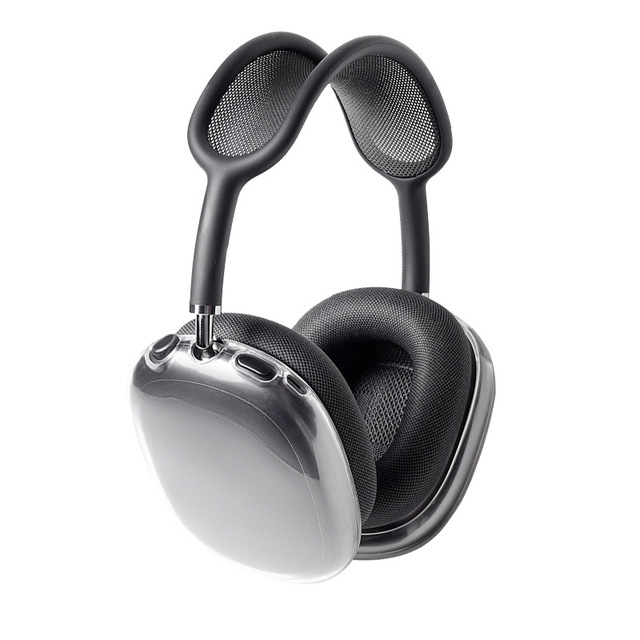 Case Cover for AirPods Max Headphones Soft TPU Clear Anti Scratch Protective Cover for AirPod Max