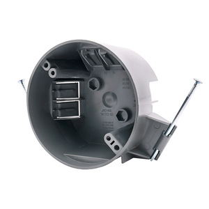 Caja de interruptor de pared de plástico YUHE 20 CU 15A 120V unipolar regulable IP20 moderna con soporte de montaje incluido - Product Image 2