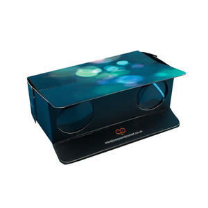 Stem Science Optical Reaching Diy Handgemaakte Wegwerp Opvouwbare Papier Verrekijker Opvouwbare Telescoop Voor Kinderen - Product Image 1