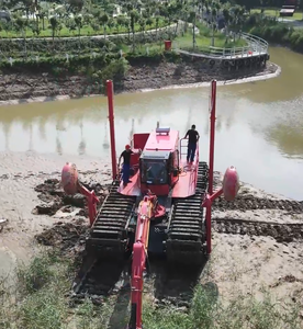 Équipement de dragage multifonctionnel professionnel pour l'entretien des voies navigables et des lagunes - Product Image 6