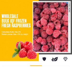 Framboises <span class=keywords><strong>surgelées</strong></span> biologiques IQF en gros - Product Image 6