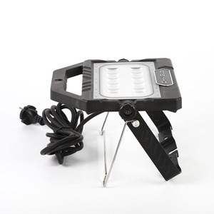 3000 lm Réglable AC Plug-in LED Work Light Flood Task Light avec 3M Câble pour Atelier Réparation Construction <span class=keywords><strong>Garage</strong></span> Utilisation Extérieure - Product Image 5