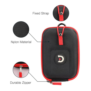 Golf Rangefinder Hard Shell Case for Bushnell/Callaway, Universal Range Finder Carry Bag with Carabiner Belt Clip for Most Brand