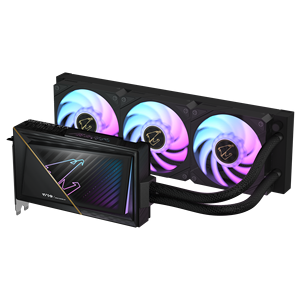 Nueva Tarjeta Gráfica para Juegos <span class=keywords><strong>GIGABYTE</strong></span> AORUS RTX 5080 XTREME WATERFORCE 16G MXM 2025 para PC de Juegos - Product Image 3