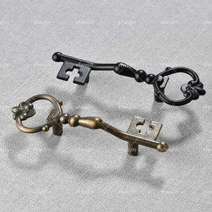 Xiaofei cá tính hiện đại mô hình chìa khóa hợp kim kẽm tủ xử lý cải thiện nhà phần cứng ngăn kéo phụ kiện cửa số mô hình - Product Image 2