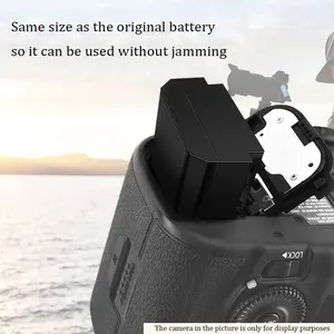 Pour Sony NP-FZ100 <span class=keywords><strong>NPFZ100</strong></span> batterie + LCD double chargeur USB 2280mAh pour modèles d'appareil photo A6600 A7m3 A7rm3 A7r3 A9 A9R A7R A7 A7C A7R4 - Product Image 5