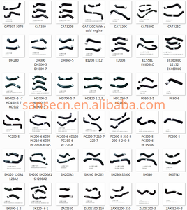 ท่อยาง VOE14527364เทอร์โบชาร์จเจอร์สำหรับ <span class=keywords><strong>EC460BLC</strong></span> รถขุดอะไหล่สายยางไฮดรอลิก - Product Image 2