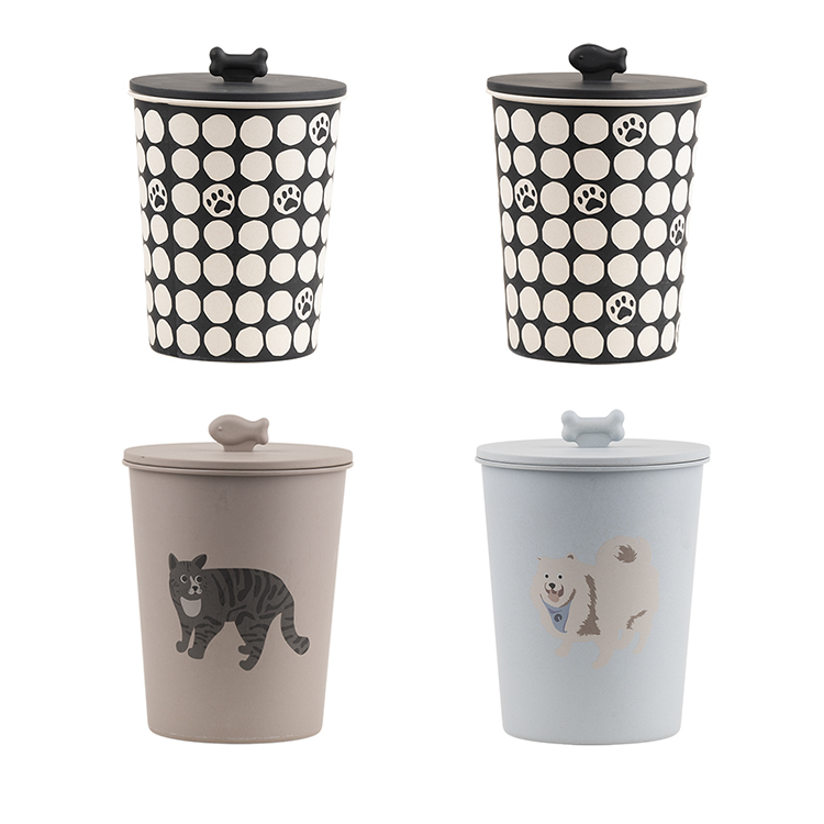 2030123 оптовая продажа Бамбуковые товары контейнер для корма контейнер для хранения еды контейнеры поставки