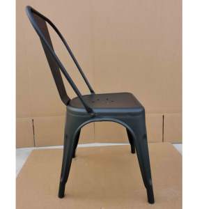 Durable <span class=keywords><strong>Tolix</strong></span> comedor Bar sillas de asiento alto opciones de metal de hierro con o sin brazos para uso en la sala de estar emparejado con mesas - Product Image 4