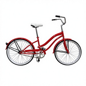 <span class=keywords><strong>Vélo</strong></span> <span class=keywords><strong>de</strong></span> <span class=keywords><strong>ville</strong></span> à une vitesse pour femmes, 24 pouces, design classique, unisexe, cadre en acier haute teneur en carbone, confortable et sûr, capacité <span class=keywords><strong>de</strong></span> 150 kg, 24*1.75 - Product Image 2