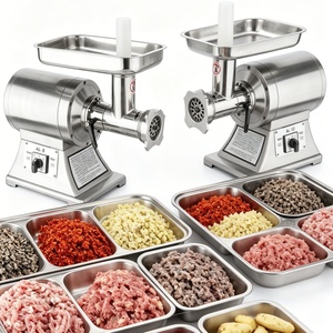 Tritacarne Professionale da Banco <span class=keywords><strong>per</strong></span> Ristoranti, Macellerie e Produzione di Salsicce - Product Image 4