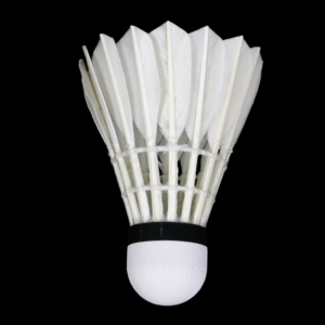 Volants de badminton LS10F en plumes d'oie avec tête en liège composite pour le jeu en club et l'entraînement - Product Image 3