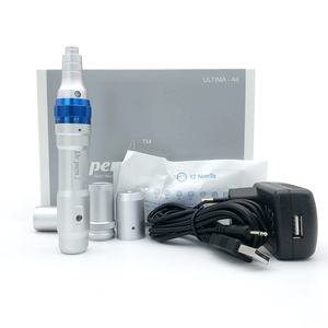 Stylo à micro-aiguilles électrique professionnel <span class=keywords><strong>Dr</strong></span> <span class=keywords><strong>Pen</strong></span> <span class=keywords><strong>Ultima</strong></span> <span class=keywords><strong>A6</strong></span>, rechargeable, étanche, pour le rajeunissement de la peau du visage et du corps, appareil de beauté - Product Image 5