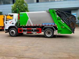 <span class=keywords><strong>Dongfeng</strong></span> 10 khối EURO 3 Tay Lái Xe tải nén rác - Product Image 6